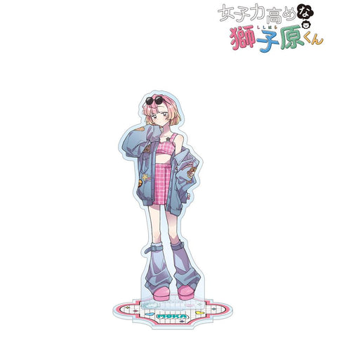 『女子力高めな獅子原くん』ほしねぎさんイラスト 花江もか Y2Kver. BIGアクリルスタンド